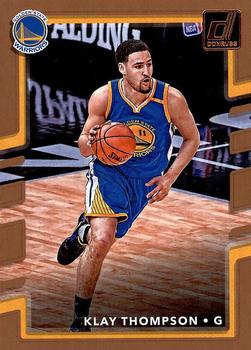 2017-18 Donruss #49 Klay Thompson Front