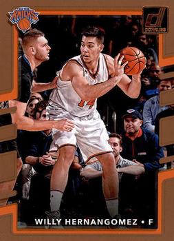 2017-18 Donruss #99 Willy Hernangomez Front