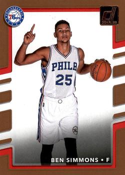 2017-18 Donruss #114 Ben Simmons Front