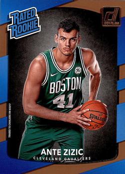 2017-18 Donruss #186 Ante Zizic Front