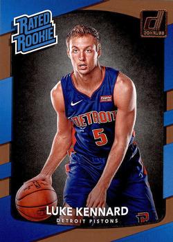 2017-18 Donruss #189 Luke Kennard Front