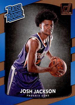 2017-18 Donruss #197 Josh Jackson Front