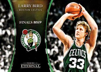 2016-17 Panini Eternal #PE-MVP1 Larry Bird Front