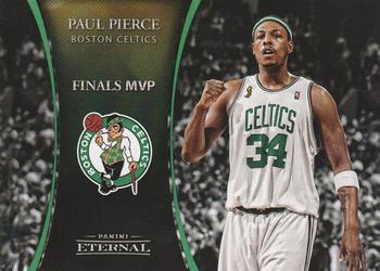 2016-17 Panini Eternal #PE-MVP8 Paul Pierce Front