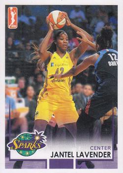 2017 Rittenhouse WNBA #48 Jantel Lavender Front