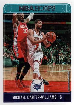 2017-18 Hoops #19 Michael Carter-Williams Front