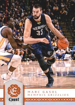 2016-17 Panini Excalibur - Count #87 Marc Gasol Front