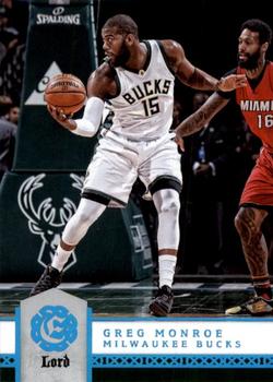 2016-17 Panini Excalibur - Lord #101 Greg Monroe Front