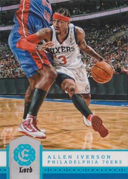 2016-17 Panini Excalibur - Lord #182 Allen Iverson Front