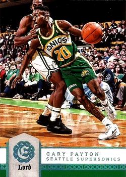 2016-17 Panini Excalibur - Lord #199 Gary Payton Front