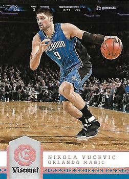 2016-17 Panini Excalibur - Viscount #128 Nikola Vucevic Front