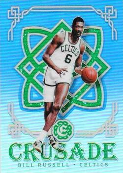 2016-17 Panini Excalibur - Crusade Blue #82 Bill Russell Front