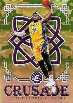 2016-17 Panini Excalibur - Crusade Camo #72 Julius Randle Front