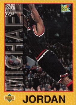 1996-97 Upper Deck Ball Park Michael Jordan #BP1 Michael Jordan Front