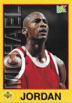 1996-97 Upper Deck Ball Park Michael Jordan #BP4 Michael Jordan Front