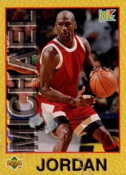 1996-97 Upper Deck Ball Park Michael Jordan #BP5 Michael Jordan Front