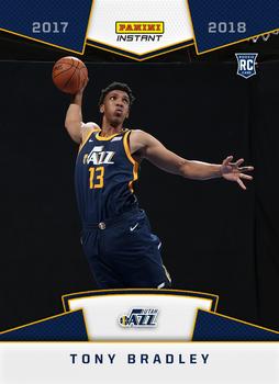 2017-18 Panini Instant NBA - RPS First Look #7 Tony Bradley Front