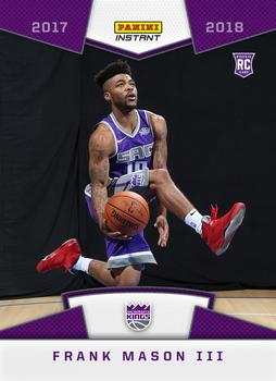2017-18 Panini Instant NBA - RPS First Look #26 Frank Mason III Front