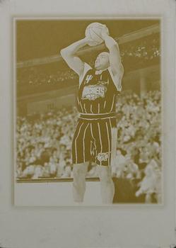 1999-00 Topps Gallery - Printing Plates Cyan #80 Charles Barkley Front