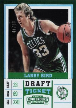 2017 Panini Contenders Draft Picks - Draft Ticket #35 Larry Bird Front