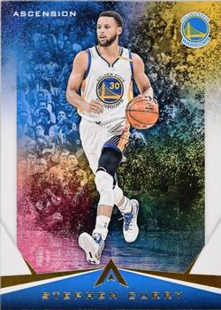 2017-18 Panini Ascension #7 Stephen Curry Front