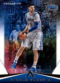 2017-18 Panini Ascension #59 Nikola Vucevic Front