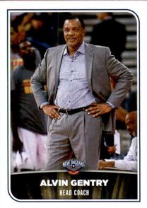 2017-18 Panini NBA Sticker Collection #289 Alvin Gentry Front