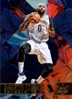 2017-18 Panini Court Kings #24 DeMarcus Cousins Front