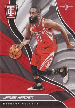 2017-18 Panini Totally Certified #76 James Harden Front