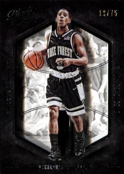 2016-17 Panini Black Gold Collegiate - White Gold #26 Chris Paul Front