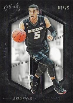 2016-17 Panini Black Gold Collegiate - White Gold #63 Jordan Clarkson Front