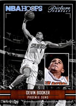 2017-18 Hoops - Picture Perfect #19 Devin Booker Front