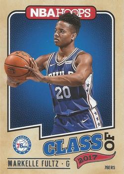 2017-18 Hoops - Class of 2017 #1 Markelle Fultz Front