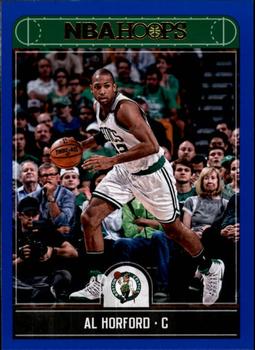 2017-18 Hoops - Blue #34 Al Horford Front