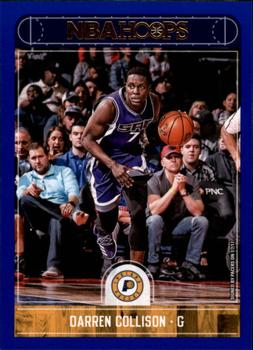 2017-18 Hoops - Blue #90 Darren Collison Front