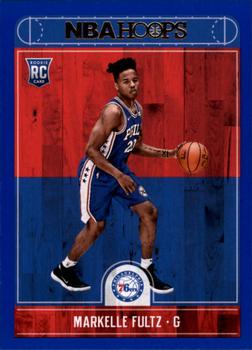 2017-18 Hoops - Blue #251 Markelle Fultz Front