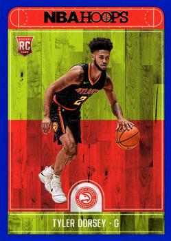 2017-18 Hoops - Blue #275 Tyler Dorsey Front