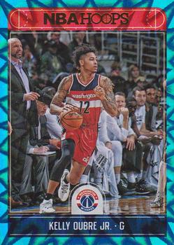 2017-18 Hoops - Teal Explosion #248 Kelly Oubre Jr. Front