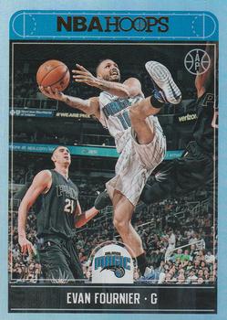 2017-18 Hoops - Artist Proof #118 Evan Fournier Front