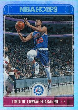 2017-18 Hoops - Silver #5 Timothe Luwawu-Cabarrot Front