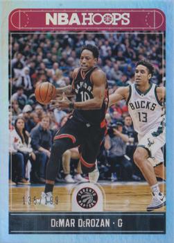 2017-18 Hoops - Silver #175 DeMar DeRozan Front