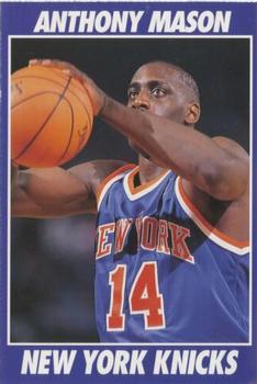 1994-95 Basketball USA Magazine (German) #NNO Anthony Mason Front