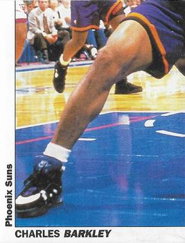 1994-95 Service Line American Pro Basketball USA Stickers (Italy) #151 Charles Barkley Front