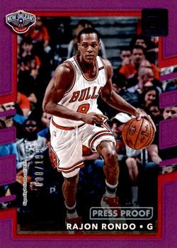 2017-18 Donruss - Press Proof Purple #94 Rajon Rondo Front