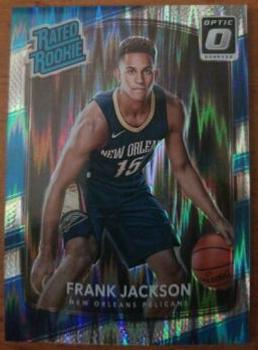 2017-18 Donruss - Holo Blue Laser #170 Frank Jackson Front