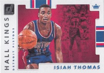 2017-18 Donruss - Hall Kings #11 Isiah Thomas Front