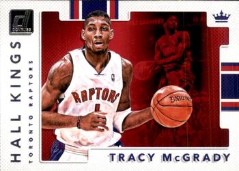2017-18 Donruss - Hall Kings #17 Tracy McGrady Front