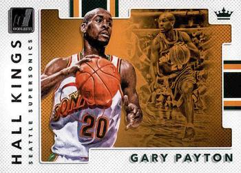 2017-18 Donruss - Hall Kings #26 Gary Payton Front