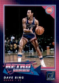 2017-18 Donruss - Retro Series #16 Dave Bing Front