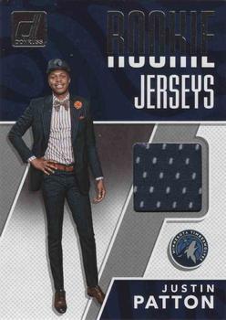 2017-18 Donruss - Rookie Jerseys #RJ-JP2 Justin Patton Front